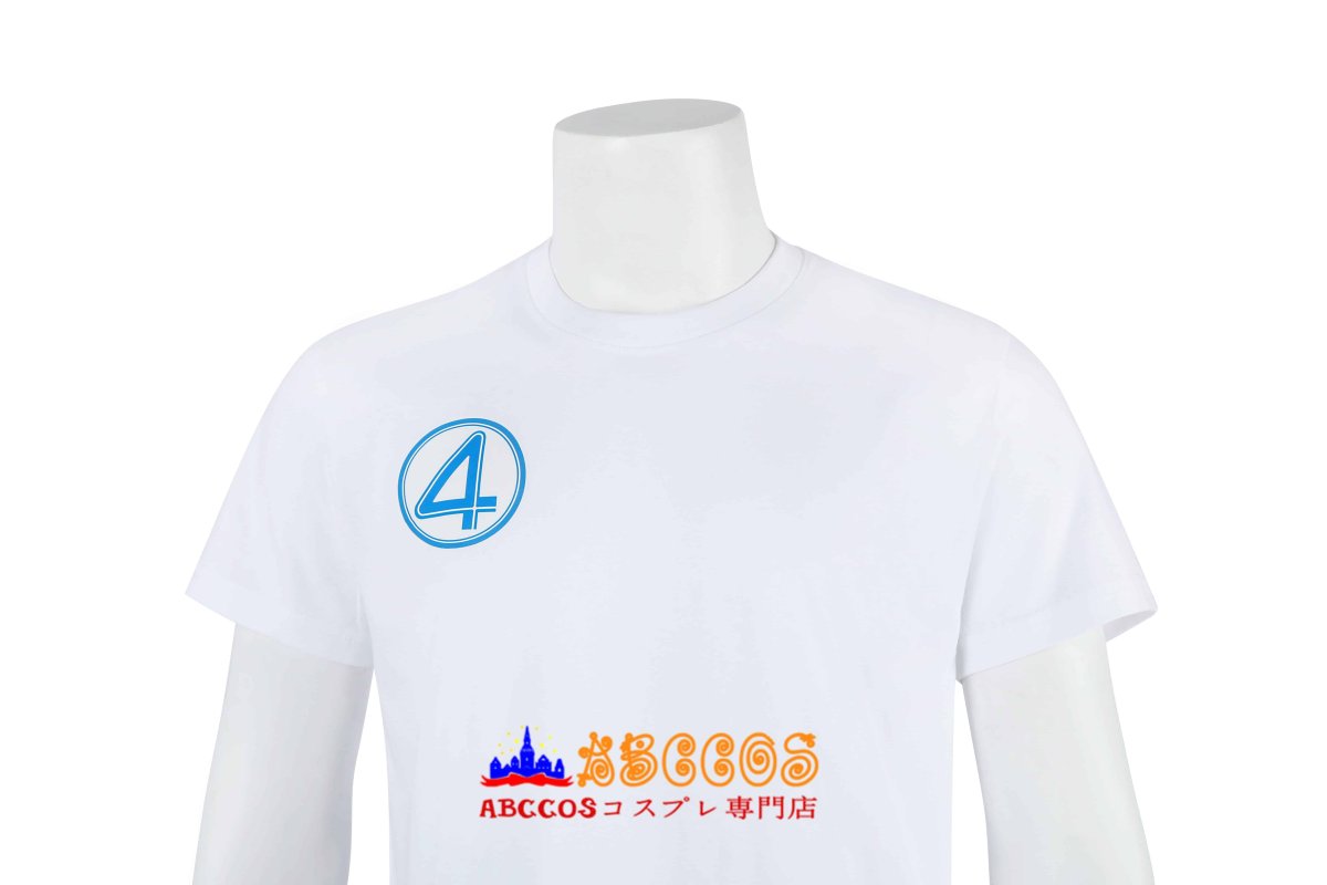 画像6: The Fantastic Four ファンタスティック4  Tシャツ コスプレ衣装 abccos製 「受注生産」 (6)