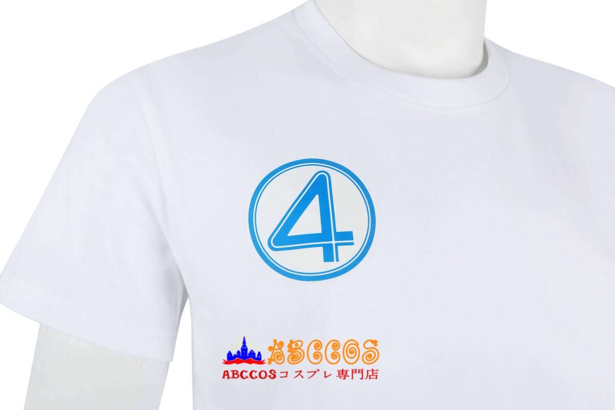 画像7: The Fantastic Four ファンタスティック4  Tシャツ コスプレ衣装 abccos製 「受注生産」 (7)