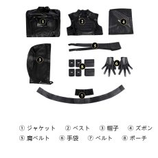 画像30: サンダーボルツ* Thunderbolts* エイヴァ・スター / ゴースト（Ava Starr / Ghost）コスプレ衣装 abccos製 「受注生産」 (30)
