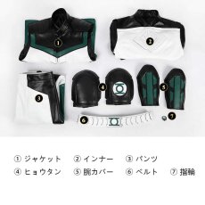 画像38: スーパーマン Superman: Legacy グリーンランタン（Green Lantern）コスプレ衣装 オーダーメイド可能 バラ売り可 abccos製 「受注生産」 (38)