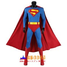 画像1: スーパーマン (1978年の映画) クラーク・ケント/クリストファー・リーヴ コスプレ衣装 abccos製 「受注生産」 (1)