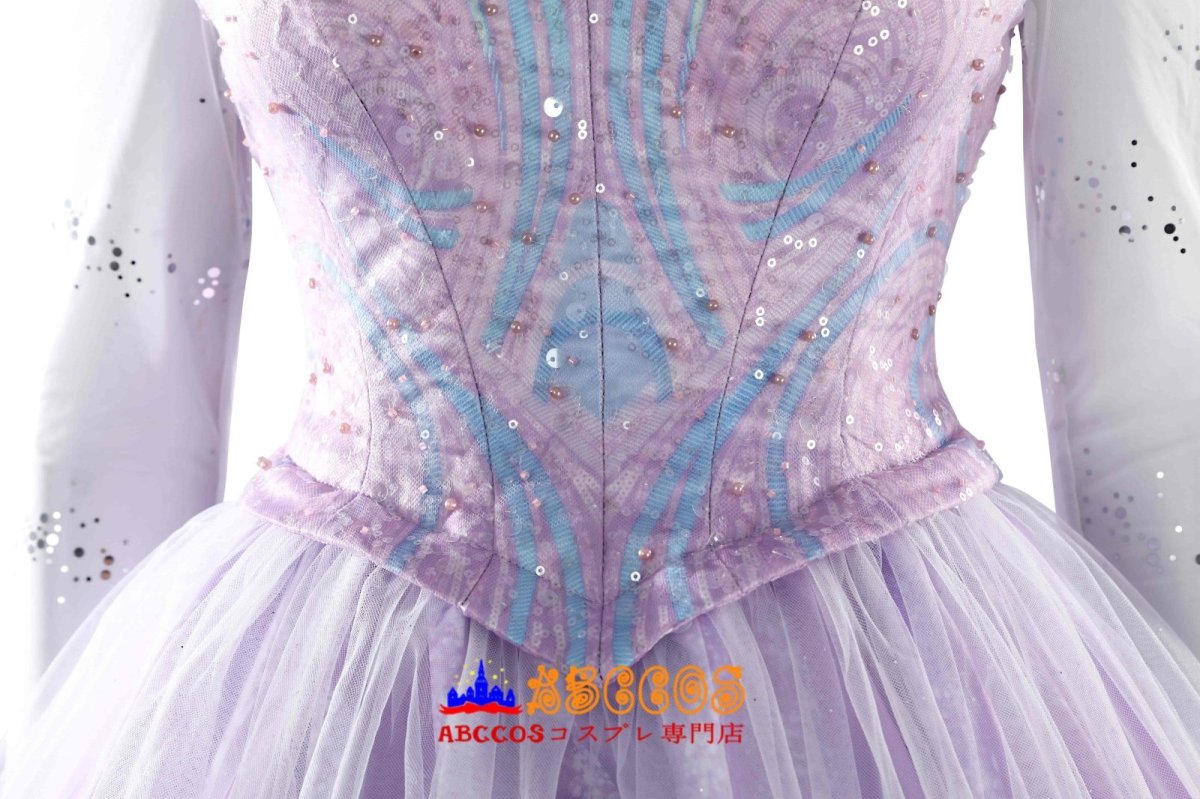 画像10: ウィキッド2 (Wicked: For Good) 主人公 グリンダ Glinda コスプレ衣装 オーダーメイド可能 バラ売り可 abccos製 「受注生産」 (10)