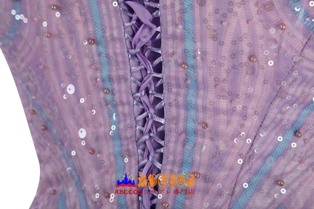 画像12: ウィキッド2 (Wicked: For Good) 主人公 グリンダ Glinda コスプレ衣装 オーダーメイド可能 バラ売り可 abccos製 「受注生産」 (12)