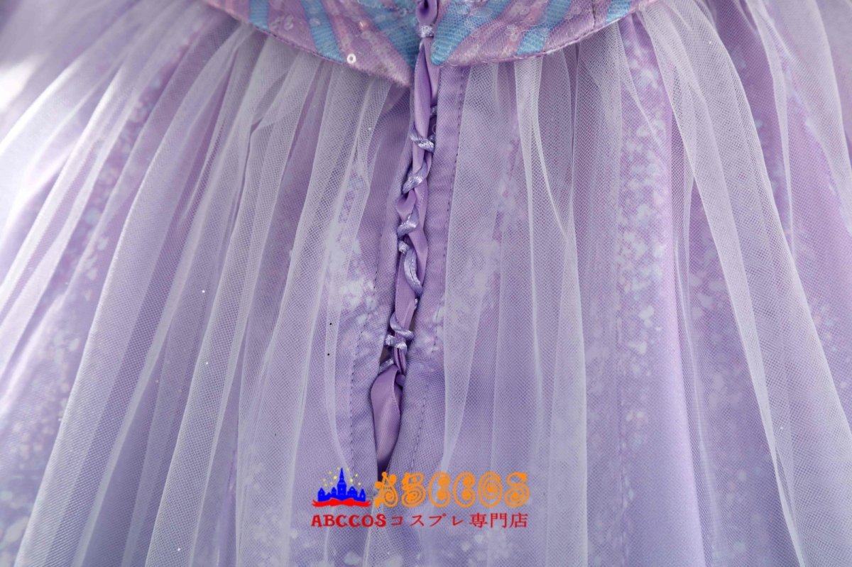 画像14: ウィキッド2 (Wicked: For Good) 主人公 グリンダ Glinda コスプレ衣装 オーダーメイド可能 バラ売り可 abccos製 「受注生産」 (14)