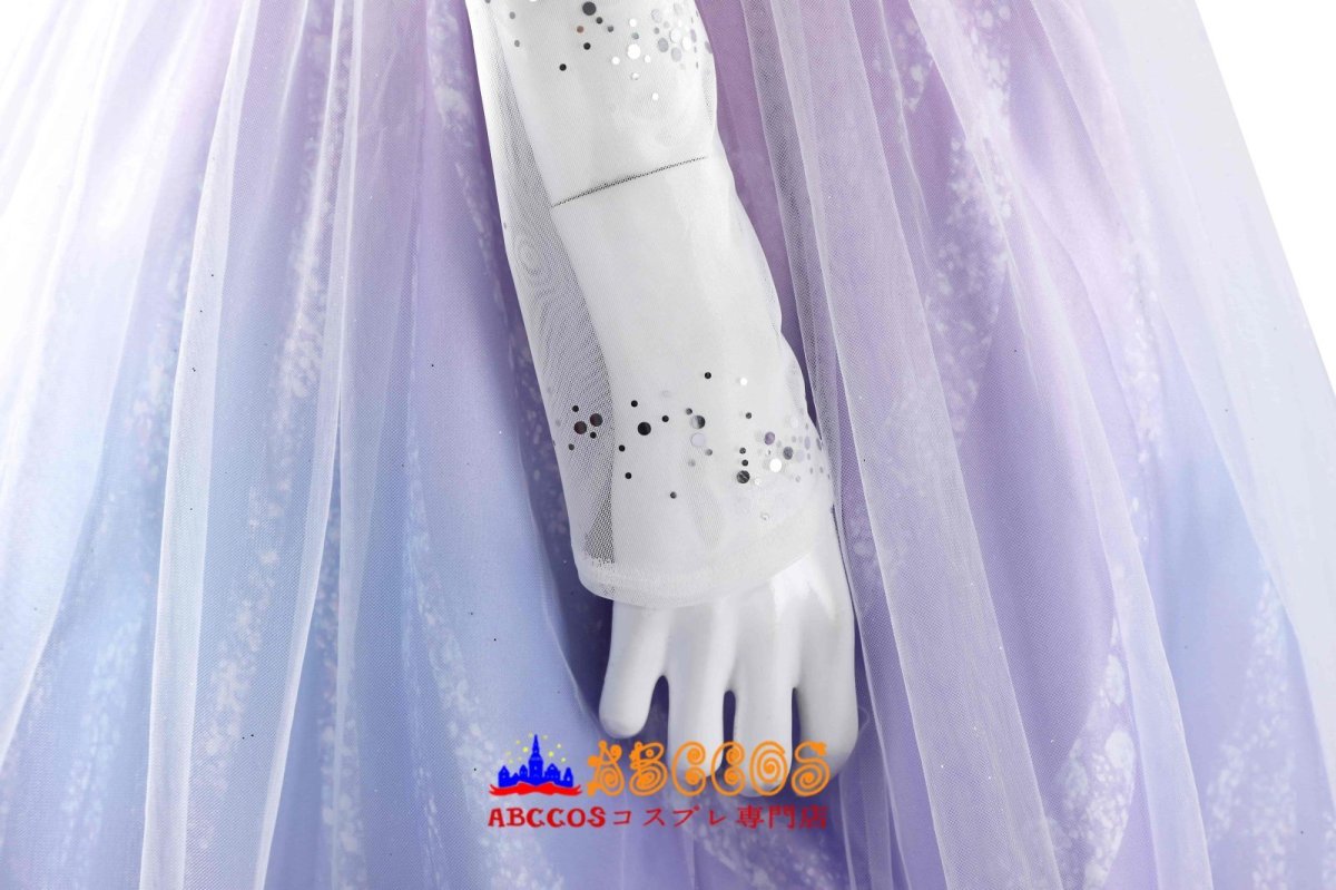 画像15: ウィキッド2 (Wicked: For Good) 主人公 グリンダ Glinda コスプレ衣装 オーダーメイド可能 バラ売り可 abccos製 「受注生産」 (15)