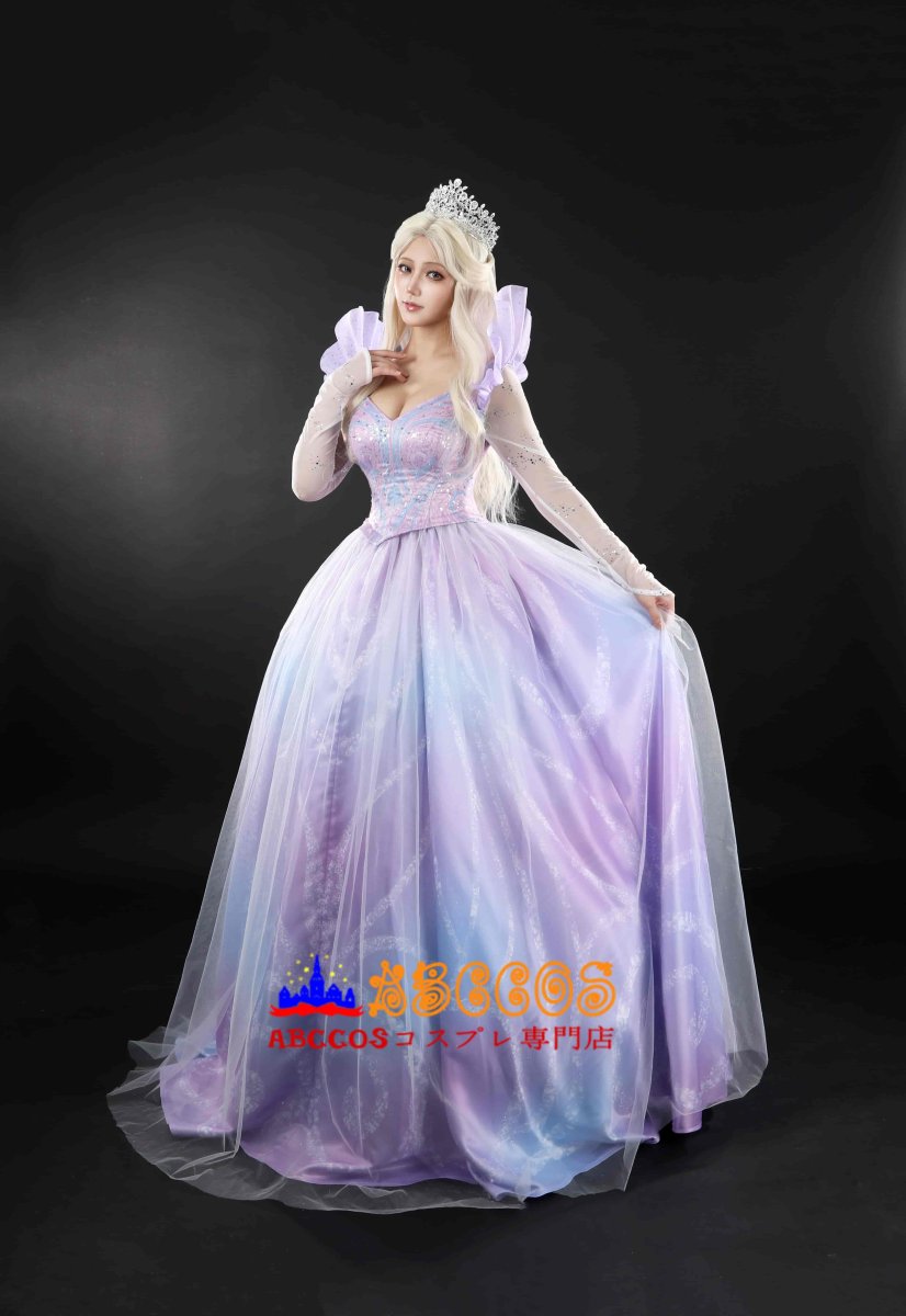 画像27: ウィキッド2 (Wicked: For Good) 主人公 グリンダ Glinda コスプレ衣装 オーダーメイド可能 バラ売り可 abccos製 「受注生産」 (27)