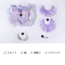 画像30: ウィキッド2 (Wicked: For Good) 主人公 グリンダ Glinda コスプレ衣装 オーダーメイド可能 バラ売り可 abccos製 「受注生産」 (30)