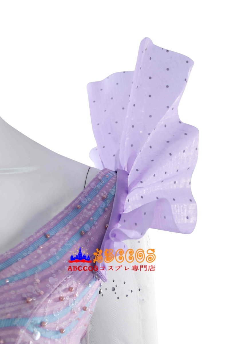 画像5: ウィキッド2 (Wicked: For Good) 主人公 グリンダ Glinda コスプレ衣装 オーダーメイド可能 バラ売り可 abccos製 「受注生産」 (5)