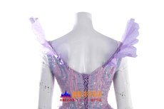 画像8: ウィキッド2 (Wicked: For Good) 主人公 グリンダ Glinda コスプレ衣装 オーダーメイド可能 バラ売り可 abccos製 「受注生産」 (8)