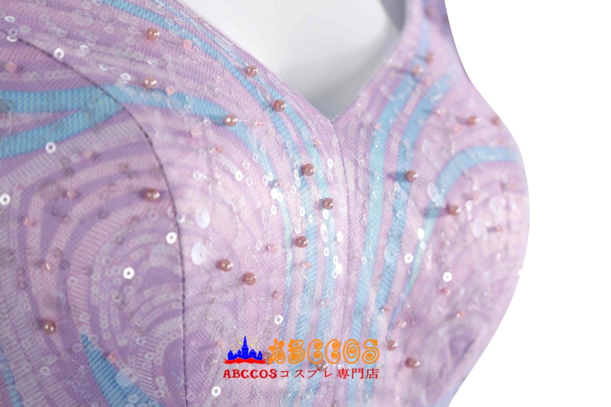 画像9: ウィキッド2 (Wicked: For Good) 主人公 グリンダ Glinda コスプレ衣装 オーダーメイド可能 バラ売り可 abccos製 「受注生産」 (9)