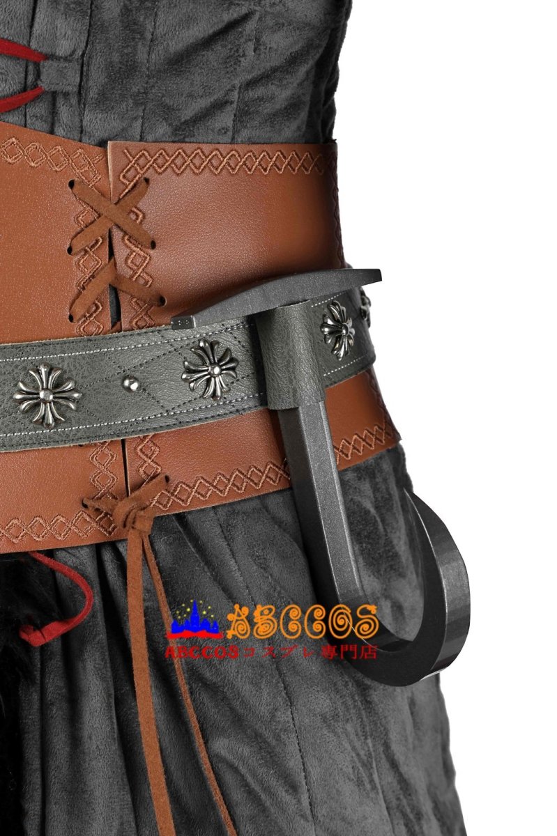 画像13: ウィッチャー4 The Witcher 4 シリ Cirilla コスプレ衣装 オーダーメイド可能 バラ売り可 abccos製 「受注生産」 (13)