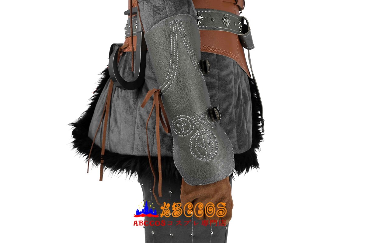 画像20: ウィッチャー4 The Witcher 4 シリ Cirilla コスプレ衣装 オーダーメイド可能 バラ売り可 abccos製 「受注生産」 (20)