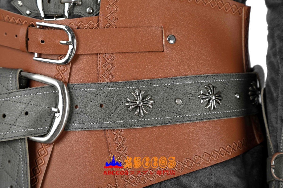 画像23: ウィッチャー4 The Witcher 4 シリ Cirilla コスプレ衣装 オーダーメイド可能 バラ売り可 abccos製 「受注生産」 (23)