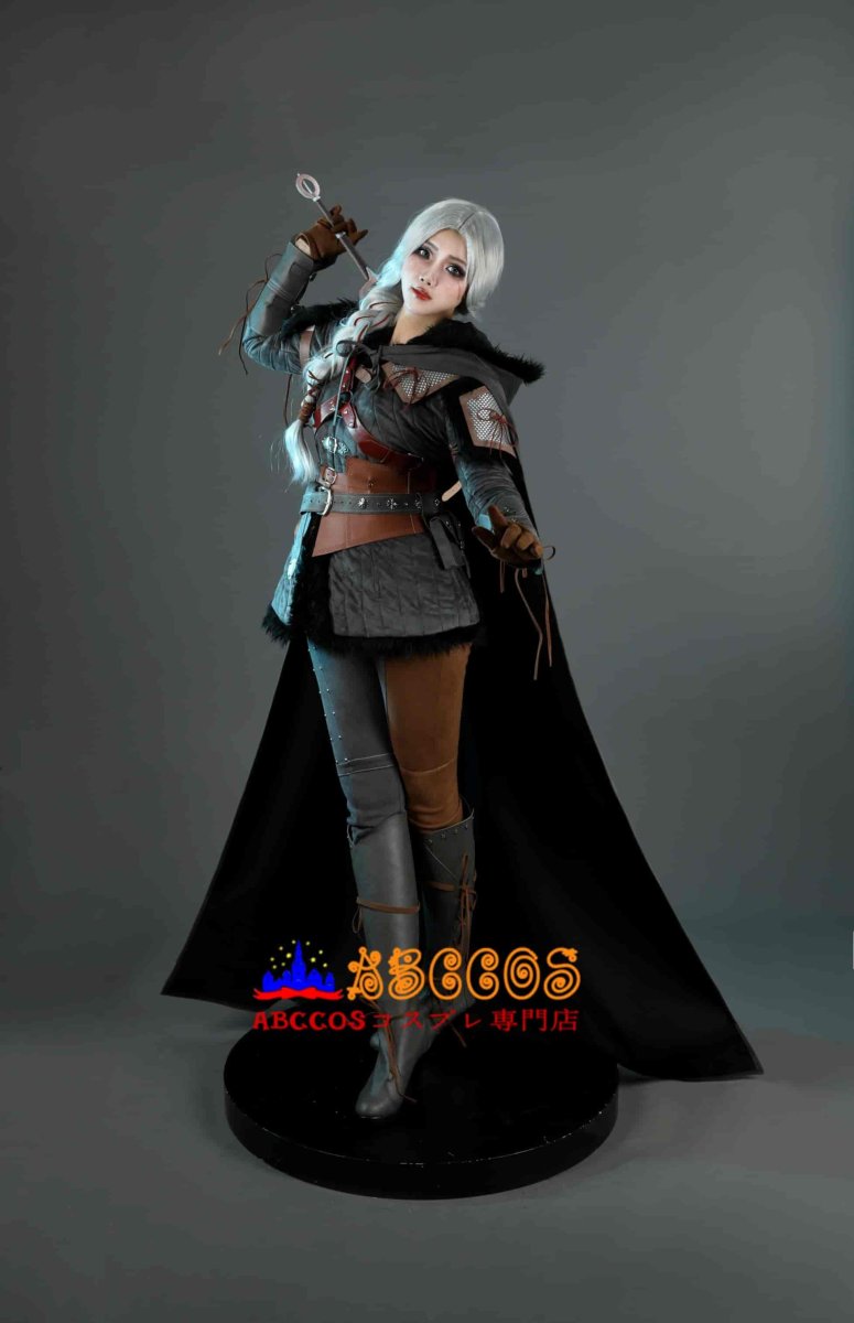 画像43: ウィッチャー4 The Witcher 4 シリ Cirilla コスプレ衣装 オーダーメイド可能 バラ売り可 abccos製 「受注生産」 (43)