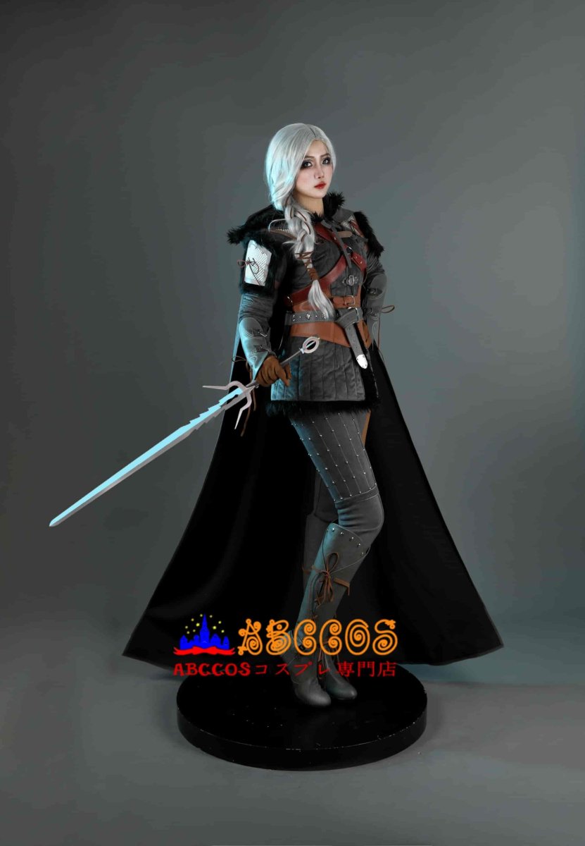 画像44: ウィッチャー4 The Witcher 4 シリ Cirilla コスプレ衣装 オーダーメイド可能 バラ売り可 abccos製 「受注生産」 (44)