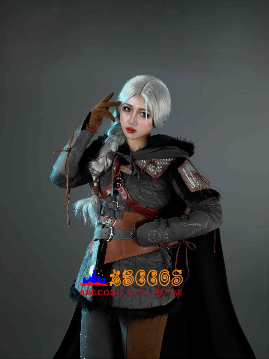 画像46: ウィッチャー4 The Witcher 4 シリ Cirilla コスプレ衣装 オーダーメイド可能 バラ売り可 abccos製 「受注生産」 (46)