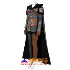 画像5: ウィッチャー4 The Witcher 4 シリ Cirilla コスプレ衣装 オーダーメイド可能 バラ売り可 abccos製 「受注生産」 (5)