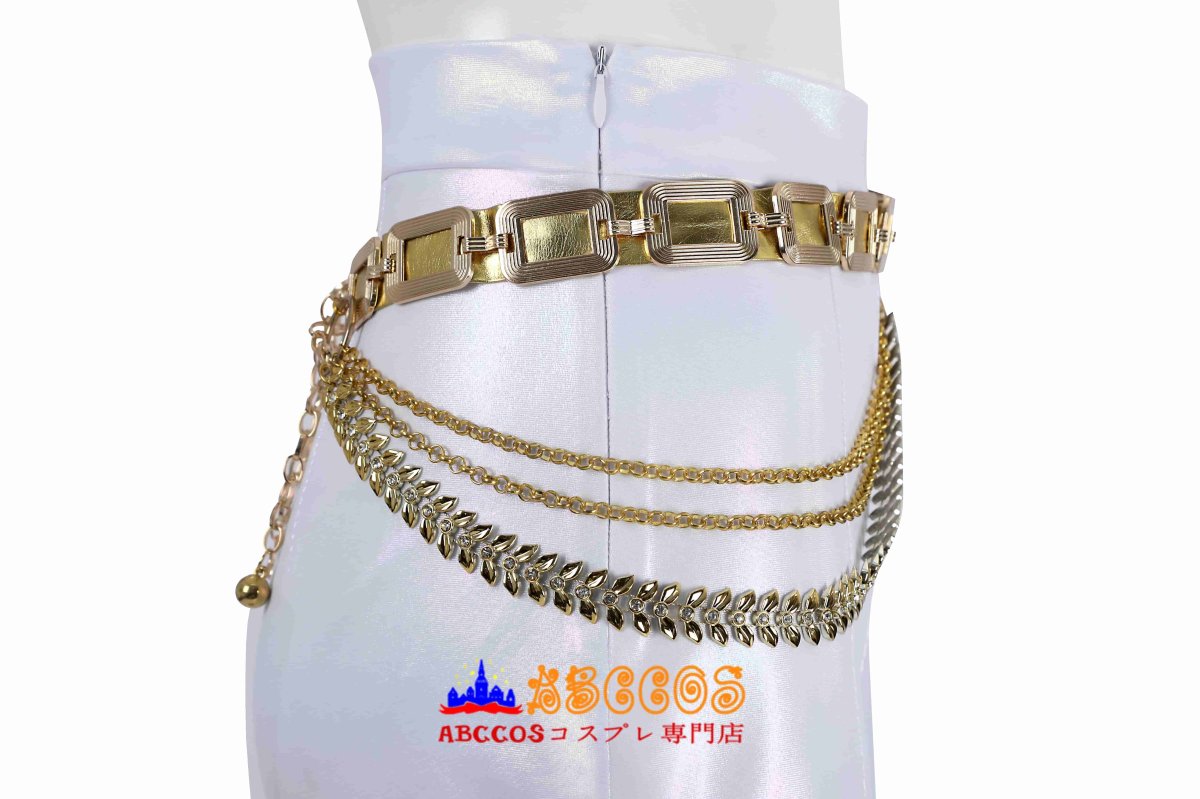 画像14: KPOPガールズ! デーモン・ハンターズ（KPop Demon Hunters）ルミ Rumi 打歌服 コスプレ衣装 abccos製 「受注生産」 (14)