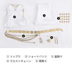 画像21: KPOPガールズ! デーモン・ハンターズ（KPop Demon Hunters）ルミ Rumi 打歌服 コスプレ衣装 abccos製 「受注生産」 (21)