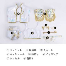 画像21: KPOPガールズ! デーモン・ハンターズ（KPop Demon Hunters） Mira 打歌服 コスプレ衣装 abccos製 「受注生産」 (21)