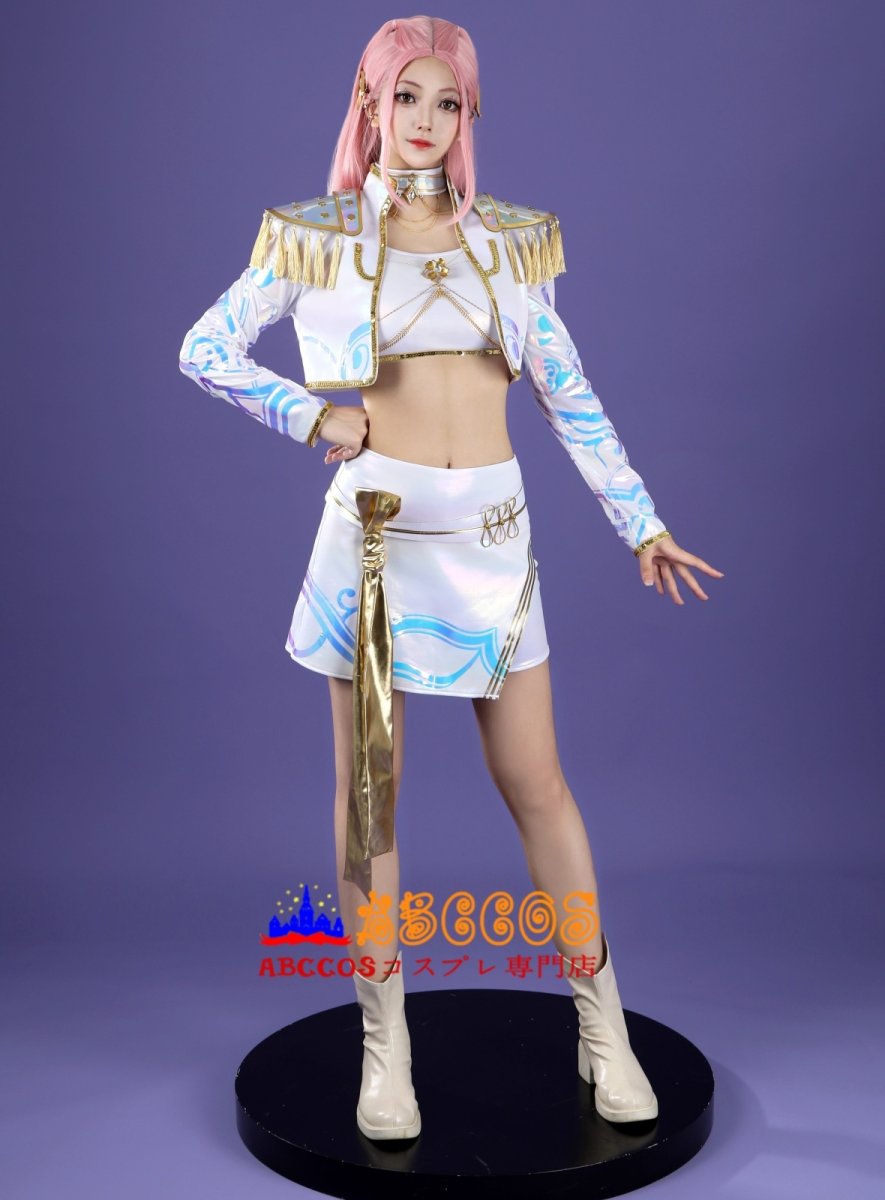 画像21: KPOPガールズ! デーモン・ハンターズ(KPop Demon Hunters) Mira 打歌服 コスプレ衣装 abccos製 「受注生産」 (21)