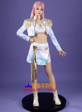 画像21: KPOPガールズ! デーモン・ハンターズ（KPop Demon Hunters） Mira 打歌服 コスプレ衣装 abccos製 「受注生産」 (21)