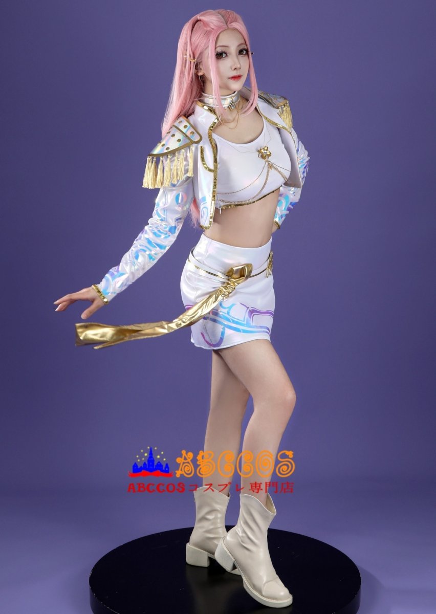 画像22: KPOPガールズ! デーモン・ハンターズ(KPop Demon Hunters) Mira 打歌服 コスプレ衣装 abccos製 「受注生産」 (22)