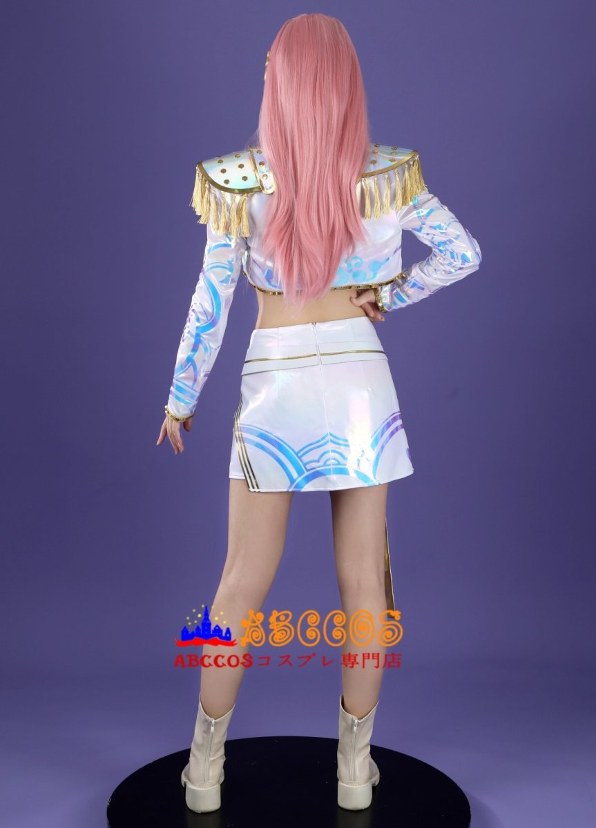 画像24: KPOPガールズ! デーモン・ハンターズ(KPop Demon Hunters) Mira 打歌服 コスプレ衣装 abccos製 「受注生産」 (24)
