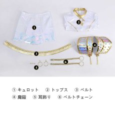 画像25: KPOPガールズ! デーモン・ハンターズ（KPop Demon Hunters） Zoey 打歌服 コスプレ衣装 abccos製 「受注生産」 (25)