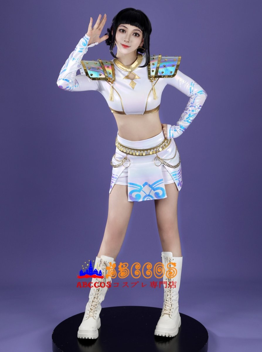 画像25: KPOPガールズ! デーモン・ハンターズ(KPop Demon Hunters) Zoey 打歌服 コスプレ衣装 abccos製 「受注生産」 (25)