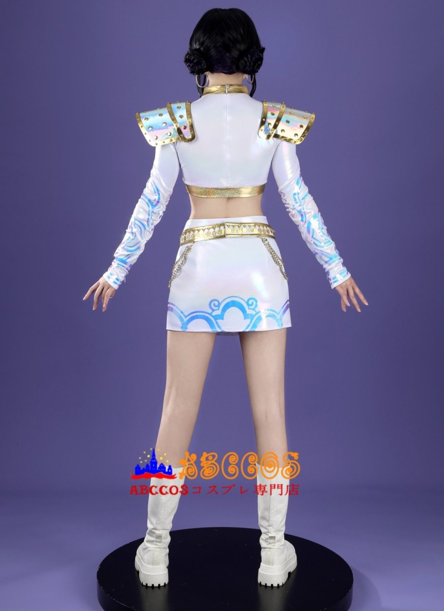 画像28: KPOPガールズ! デーモン・ハンターズ(KPop Demon Hunters) Zoey 打歌服 コスプレ衣装 abccos製 「受注生産」 (28)