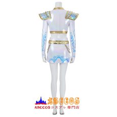 画像4: KPOPガールズ! デーモン・ハンターズ（KPop Demon Hunters） Zoey 打歌服 コスプレ衣装 abccos製 「受注生産」 (4)