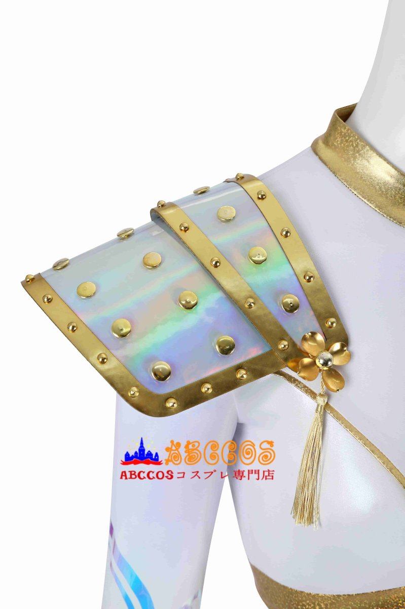 画像6: KPOPガールズ! デーモン・ハンターズ(KPop Demon Hunters) Zoey 打歌服 コスプレ衣装 abccos製 「受注生産」 (6)