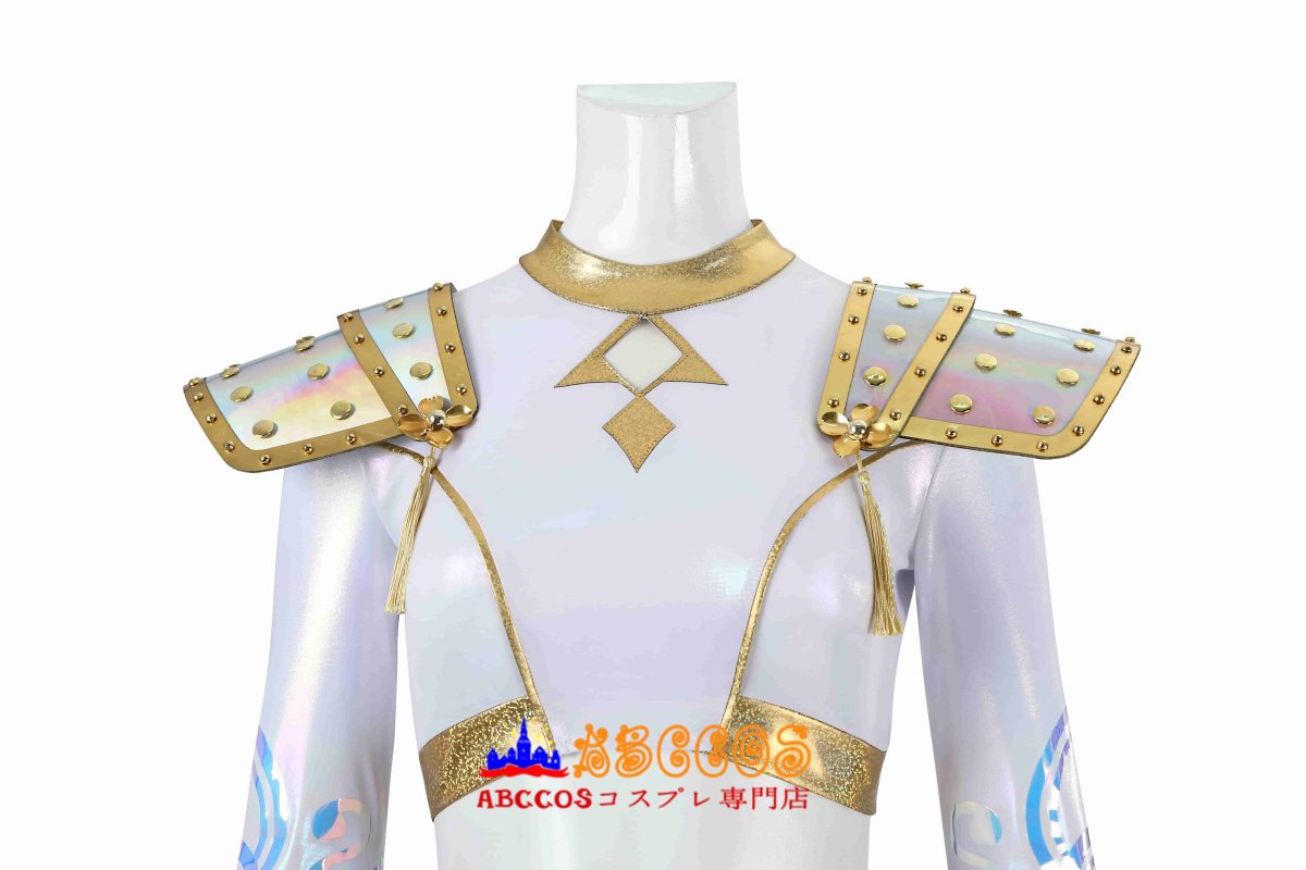 画像9: KPOPガールズ! デーモン・ハンターズ(KPop Demon Hunters) Zoey 打歌服 コスプレ衣装 abccos製 「受注生産」 (9)