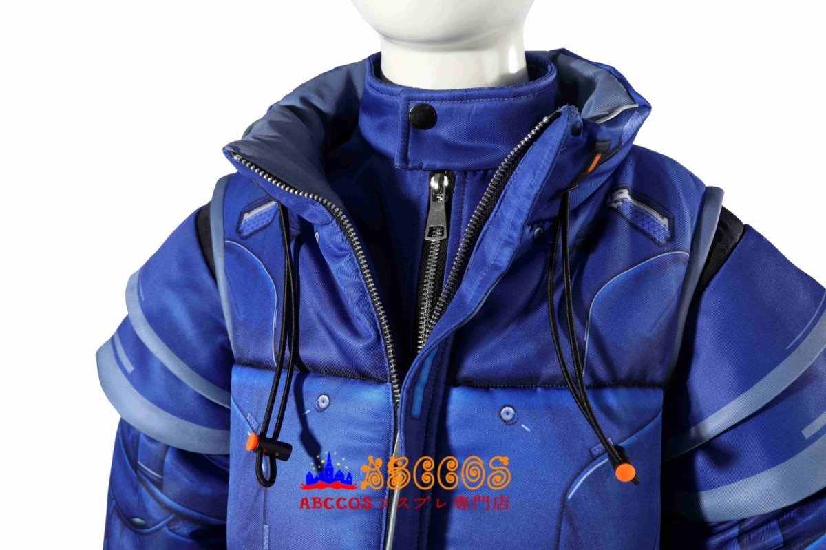 画像15: プラグマタ（PRAGMATA）ディアナ（DIANA / 識別番号D-I-0336-7）子供 コスプレ衣装 abccos製 「受注生産」 (15)