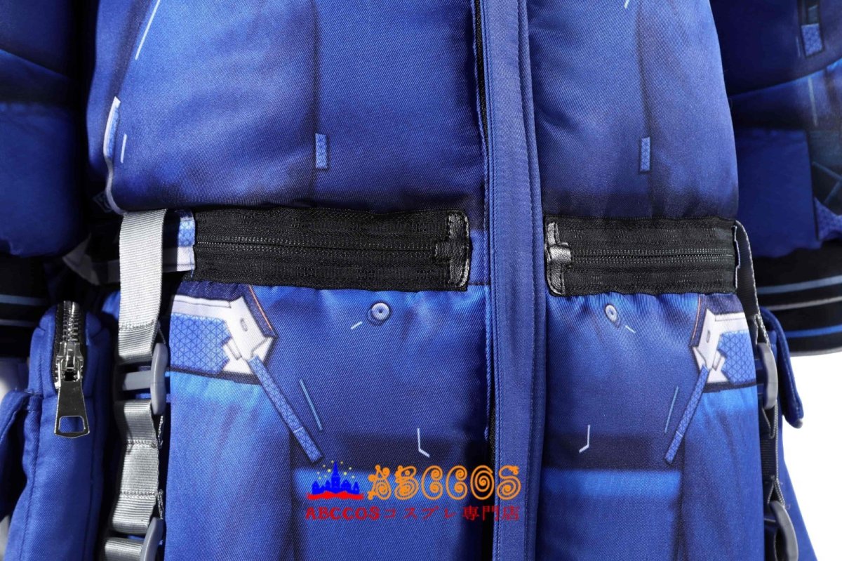 画像17: プラグマタ（PRAGMATA）ディアナ（DIANA / 識別番号D-I-0336-7）子供 コスプレ衣装 abccos製 「受注生産」 (17)