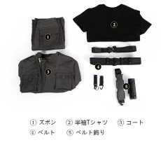 画像28: エイリアン:アース Alien: Earth ウェンディ Wendy コスプレ衣装 オーダーメイド可能 バラ売り可 【武器無し】abccos製 「受注生産」 (28)