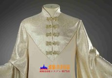 画像15: ロード・オブ・ザ・リング（The Lord of the Rings: The Fellowship of the Ring） サルマン（Saruman）コスプレ衣装 abccos製 「受注生産」 (15)