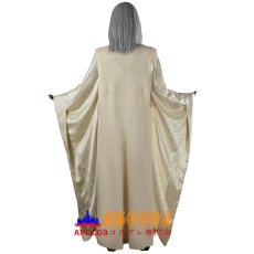 画像2: ロード・オブ・ザ・リング（The Lord of the Rings: The Fellowship of the Ring） サルマン（Saruman）コスプレ衣装 abccos製 「受注生産」 (2)