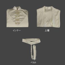 画像29: ロード・オブ・ザ・リング（The Lord of the Rings: The Fellowship of the Ring） サルマン（Saruman）コスプレ衣装 abccos製 「受注生産」 (29)