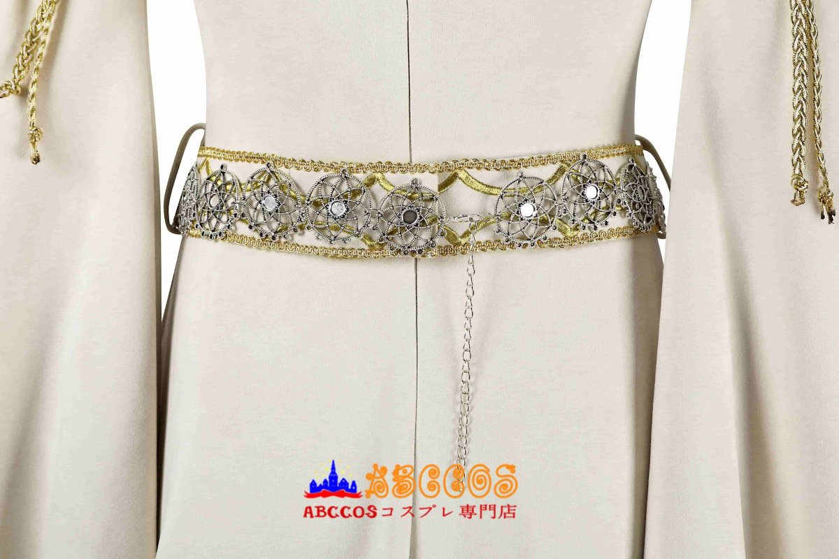 画像10: ロード・オブ・ザ・リング/二つの塔 /ロード・オブ・ザ・リング ふたつのとう(The Lord of the Rings: The Two Towers） エオウィン(Eowyn) コスプレ衣装 abccos製 「受注生産」 (10)