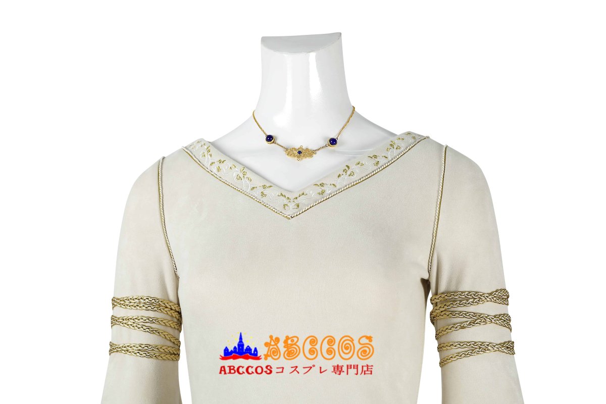 画像7: ロード・オブ・ザ・リング/二つの塔 /ロード・オブ・ザ・リング ふたつのとう(The Lord of the Rings: The Two Towers） エオウィン(Eowyn) コスプレ衣装 abccos製 「受注生産」 (7)