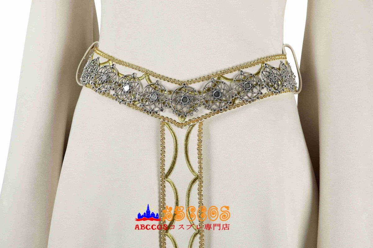 画像9: ロード・オブ・ザ・リング/二つの塔 /ロード・オブ・ザ・リング ふたつのとう(The Lord of the Rings: The Two Towers） エオウィン(Eowyn) コスプレ衣装 abccos製 「受注生産」 (9)