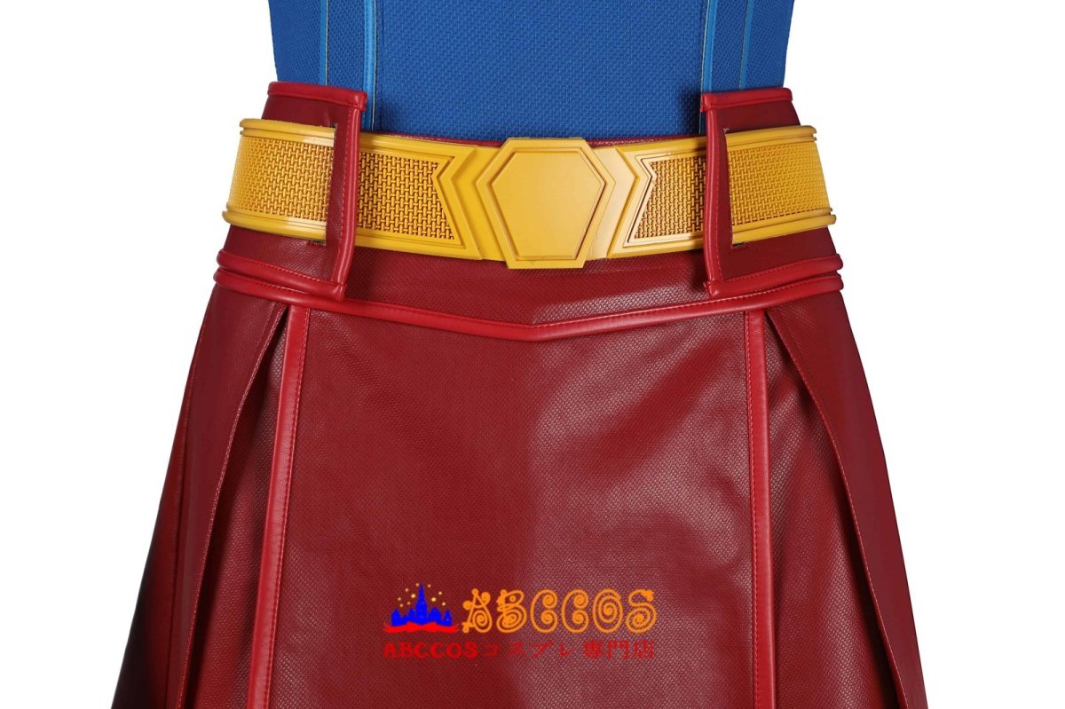 画像22: スーパーマン Superman: Legacy スーパーガール(Supergirl)カーラ・ゾー=エル コスプレ衣装 abccos製 「受注生産」 (22)