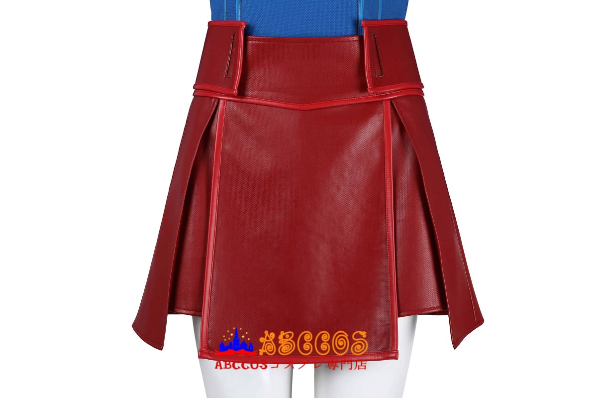 画像24: スーパーマン Superman: Legacy スーパーガール(Supergirl)カーラ・ゾー=エル コスプレ衣装 abccos製 「受注生産」 (24)