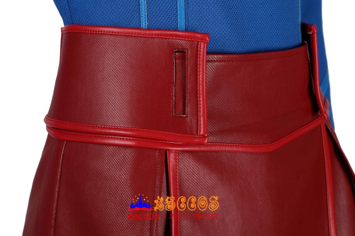 画像25: スーパーマン Superman: Legacy スーパーガール(Supergirl)カーラ・ゾー=エル コスプレ衣装 abccos製 「受注生産」 (25)
