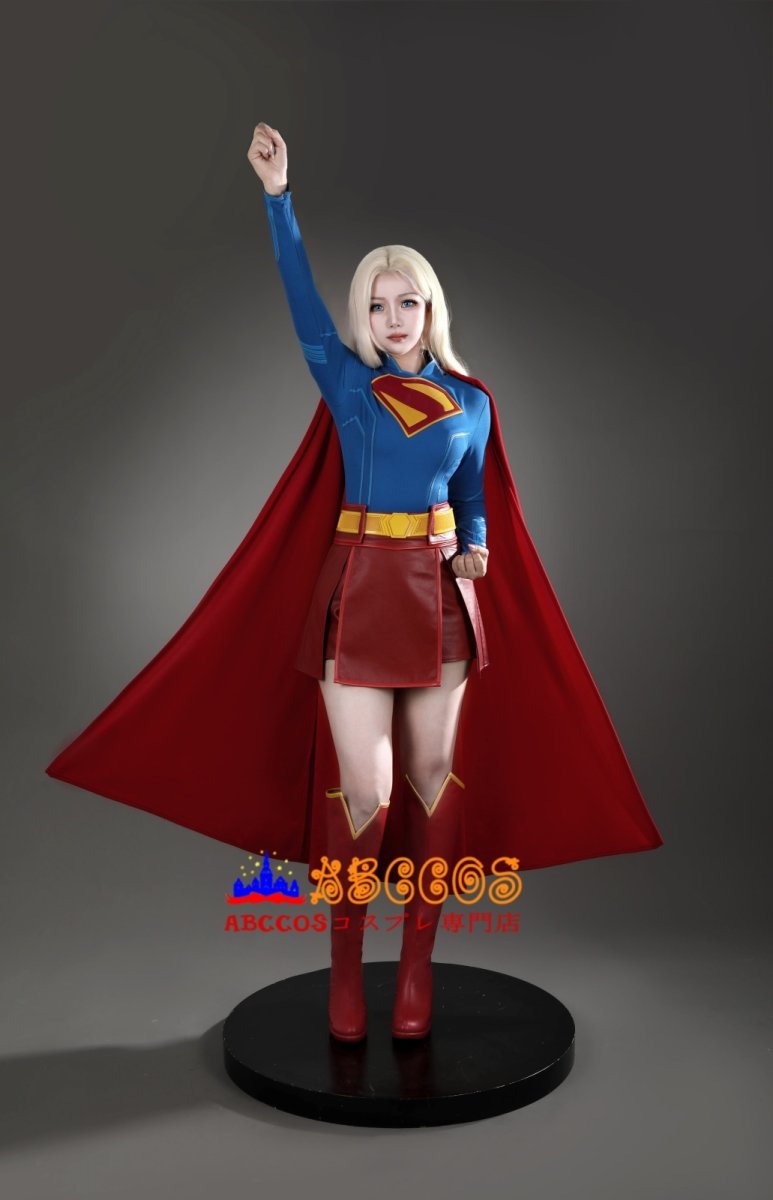 画像33: スーパーマン Superman: Legacy スーパーガール(Supergirl)カーラ・ゾー=エル コスプレ衣装 abccos製 「受注生産」 (33)