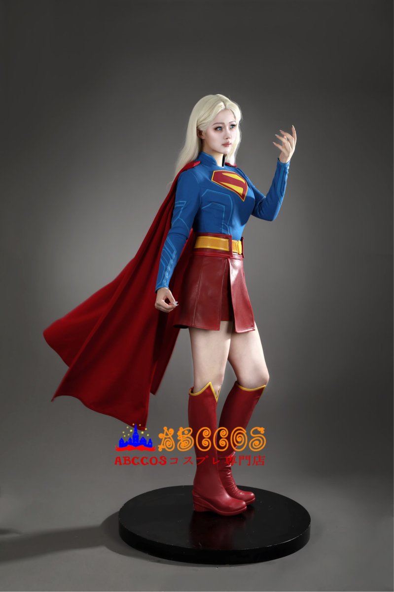 画像34: スーパーマン Superman: Legacy スーパーガール(Supergirl)カーラ・ゾー=エル コスプレ衣装 abccos製 「受注生産」 (34)