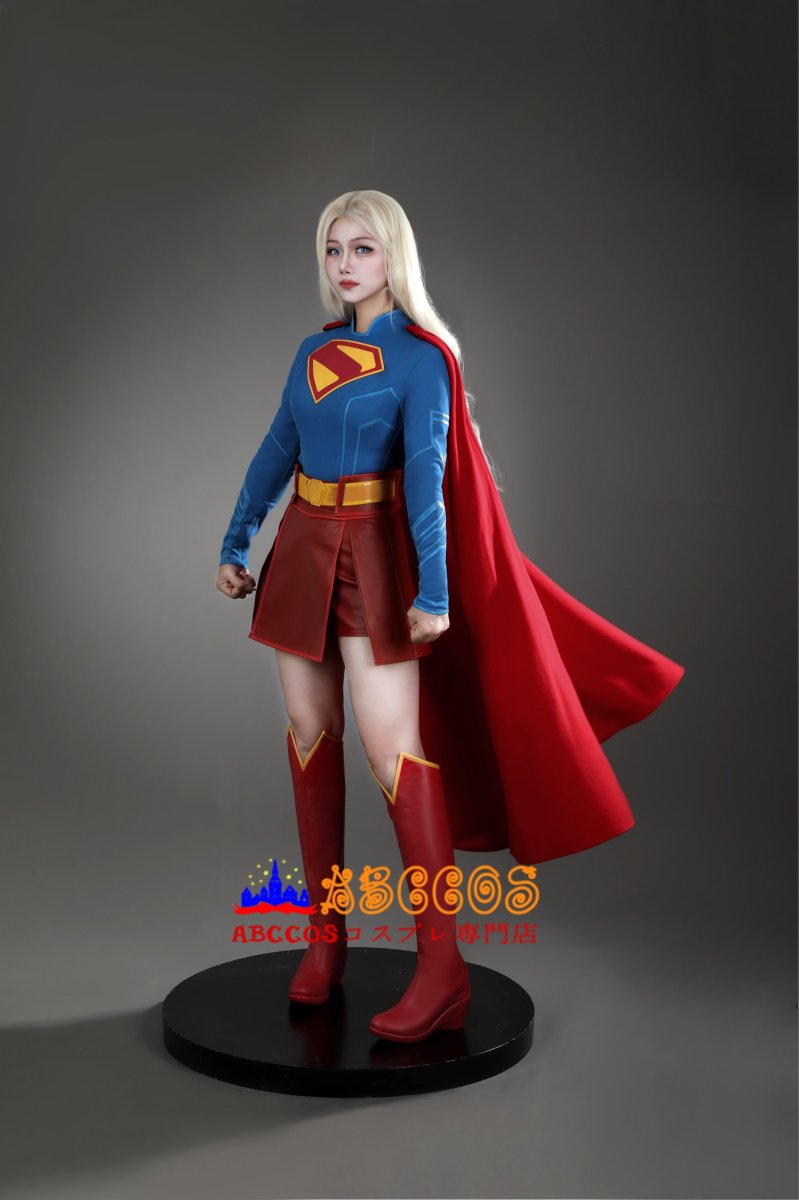 画像35: スーパーマン Superman: Legacy スーパーガール(Supergirl)カーラ・ゾー=エル コスプレ衣装 abccos製 「受注生産」 (35)