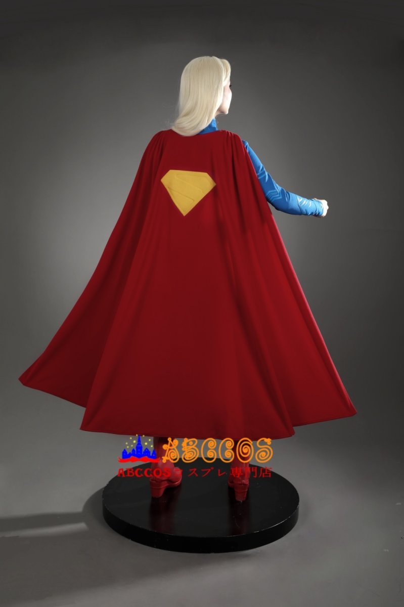 画像36: スーパーマン Superman: Legacy スーパーガール(Supergirl)カーラ・ゾー=エル コスプレ衣装 abccos製 「受注生産」 (36)